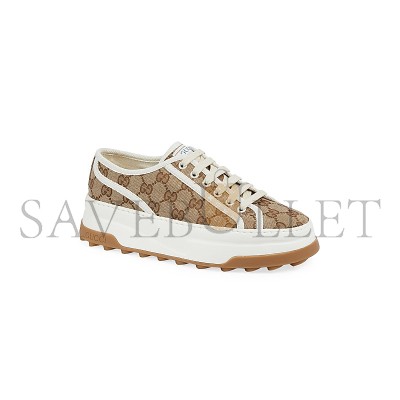 GUCCI TENNIS TRECK LOW-TOP SNEAKERS 